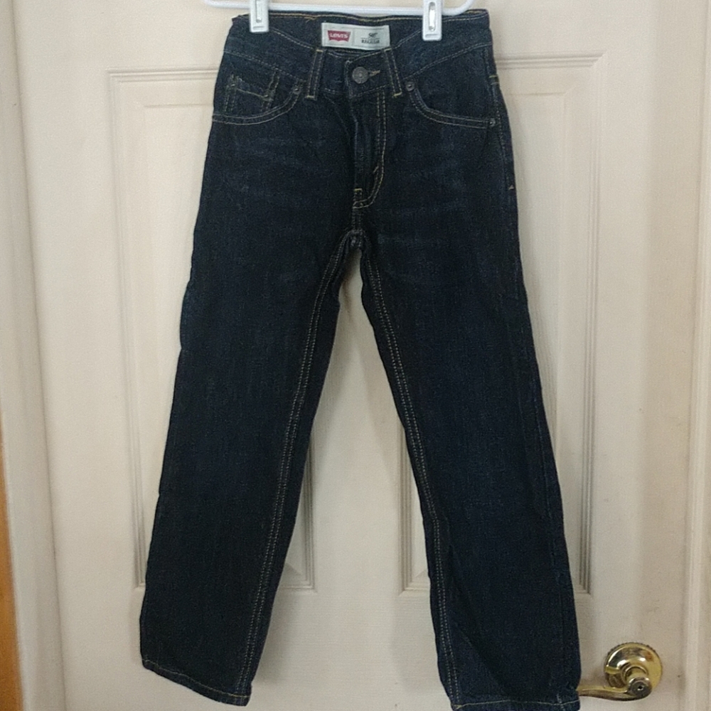 Boys Levi's jeans 8 slim